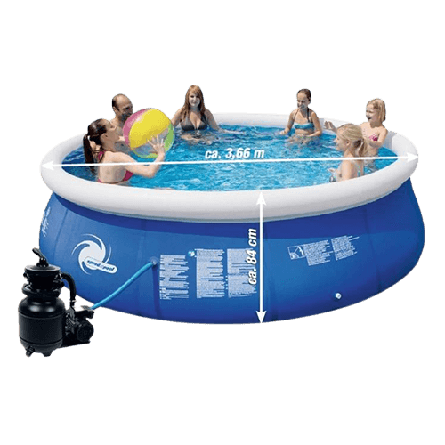 Steinbach Aufstellpool
