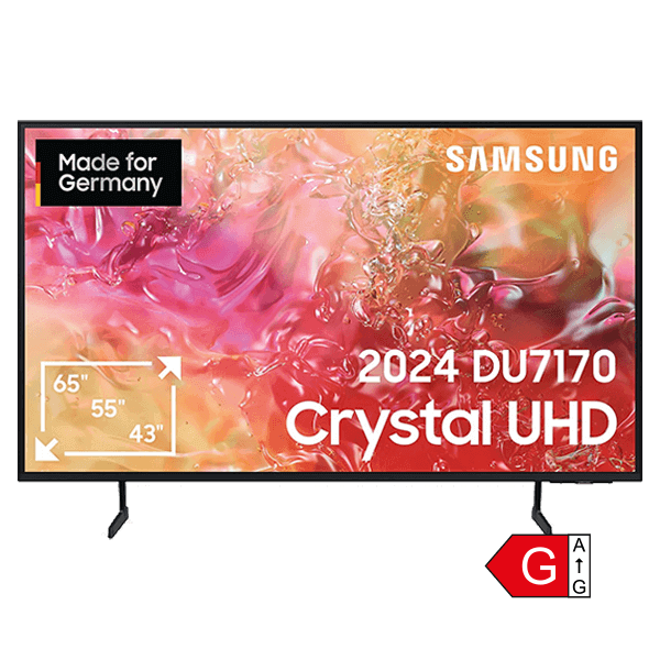 Samsung 65" UHD 4K TV DU7170