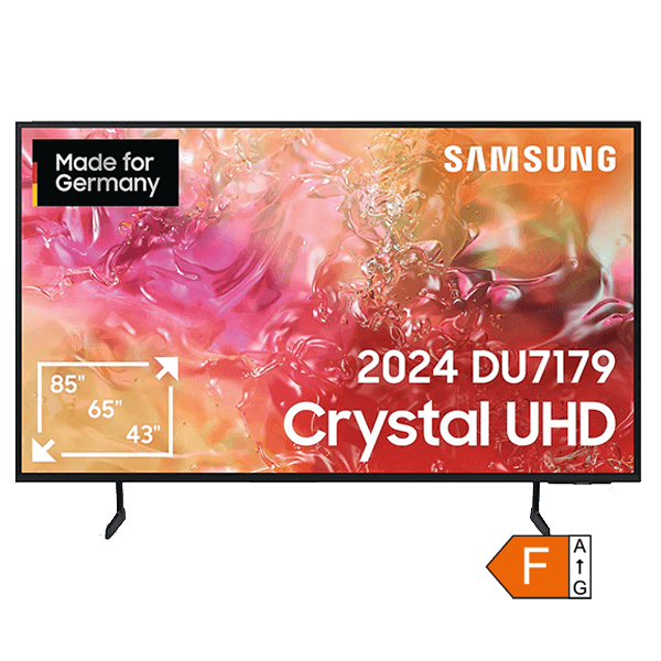 Samsung 75" UHD 4K TV DU7179