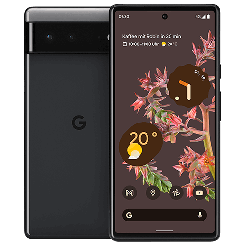 Google Pixel 6 Stormy Black