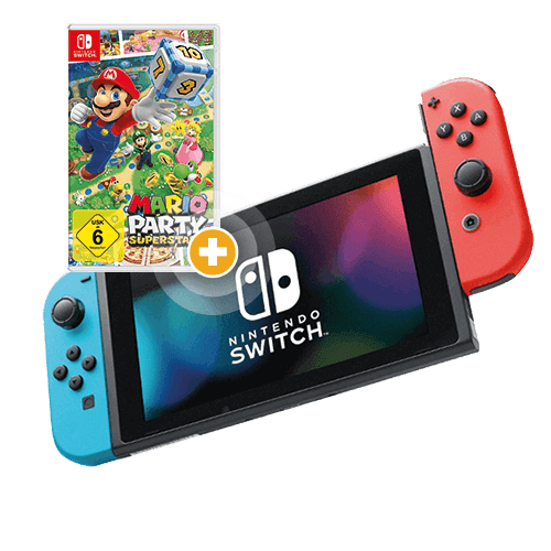 Nintendo Switch + Mario Party Superstars