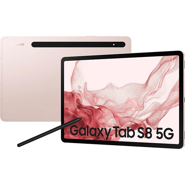 Samsung Galaxy Tab S8 Pink Gold