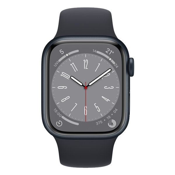 Apple Watch Series 8 45mm + Cellular Mitternacht