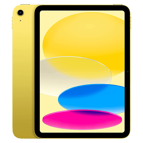 Apple iPad 10.9 (2022) Wi-Fi + Cellular Gelb