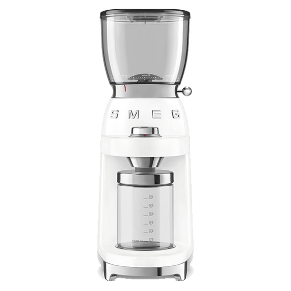 SMEG Kaffeemühle 50's Style CGF01 Metal White