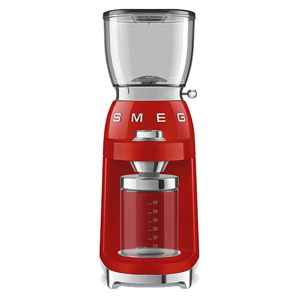 SMEG Kaffeemühle 50's Style CGF01 Red