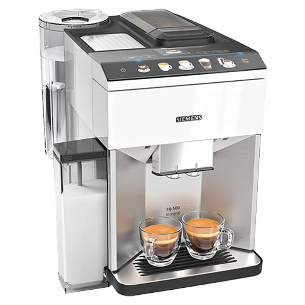  Siemens TQ507D02 EQ.500 integral Kaffeevollautomat Weiss