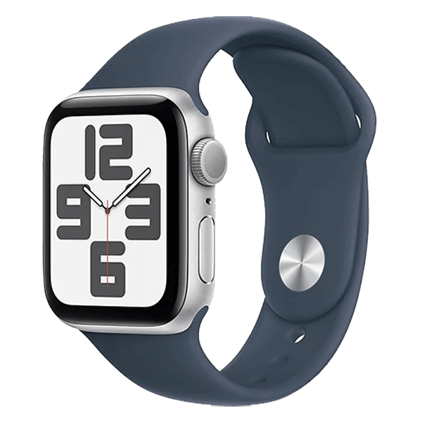 Apple Watch SE (2023) 44mm Silber